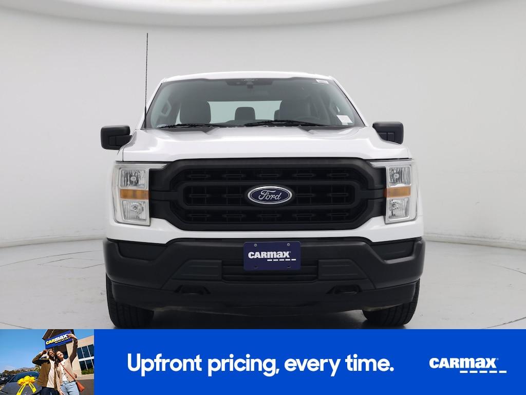 used 2021 Ford F-150 car, priced at $31,998