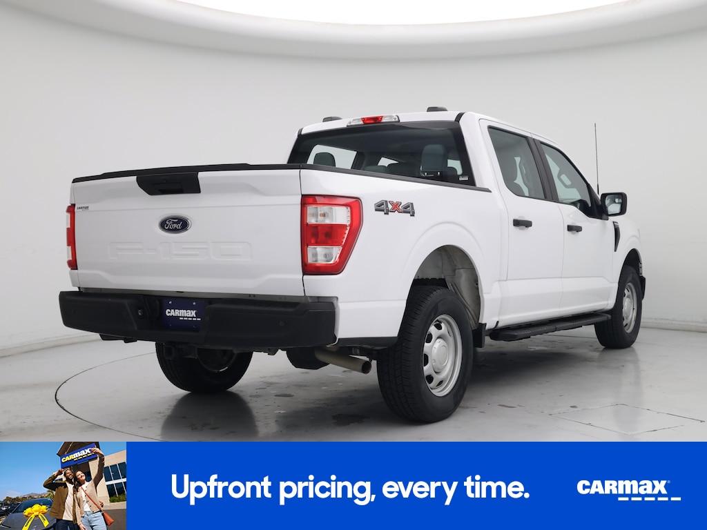 used 2021 Ford F-150 car, priced at $31,998