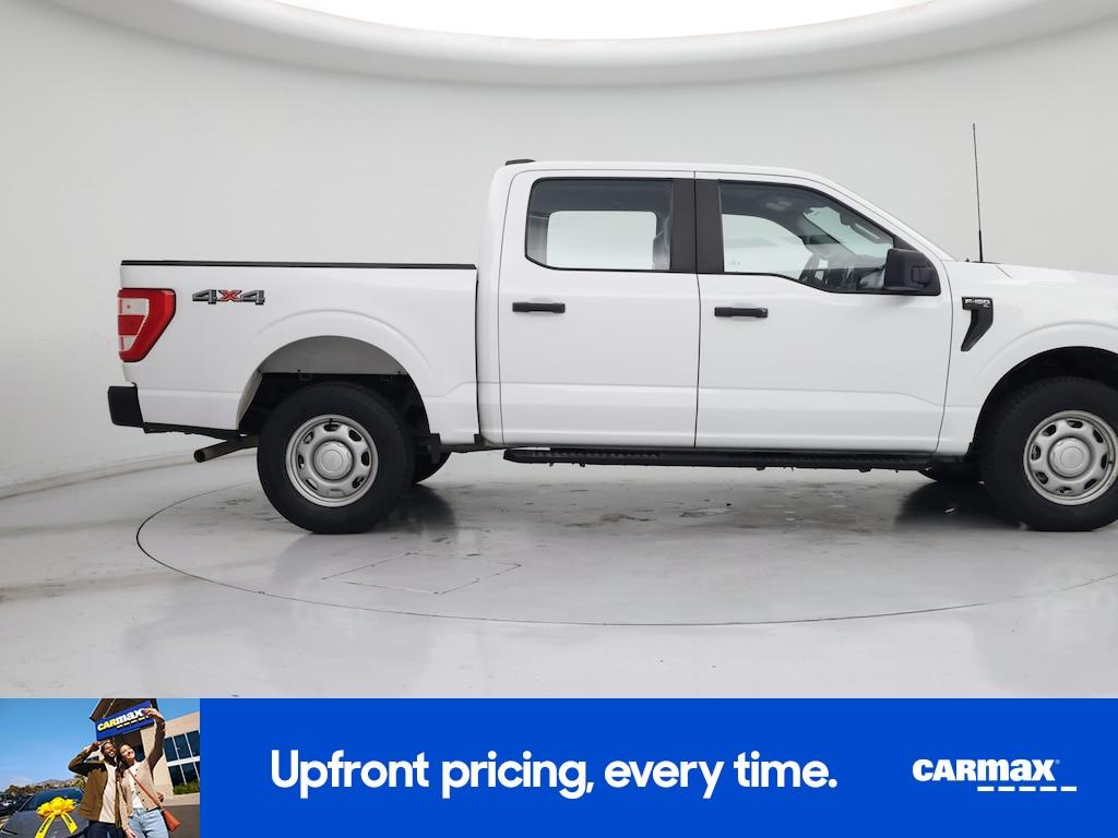 used 2021 Ford F-150 car, priced at $31,998
