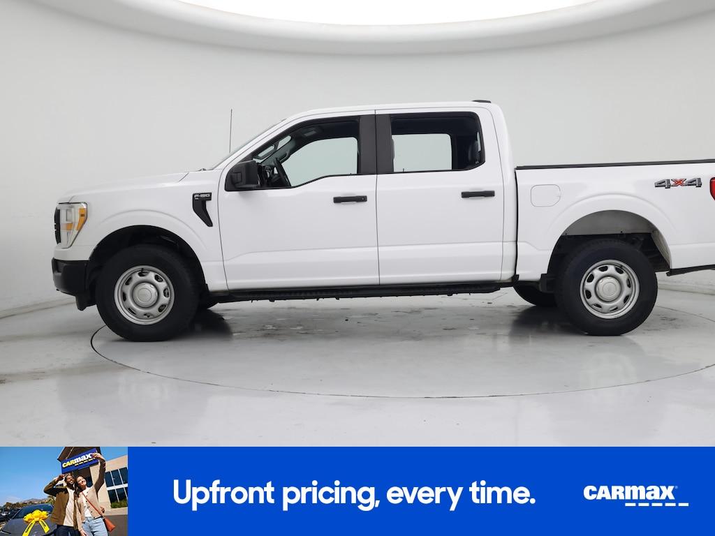 used 2021 Ford F-150 car, priced at $31,998
