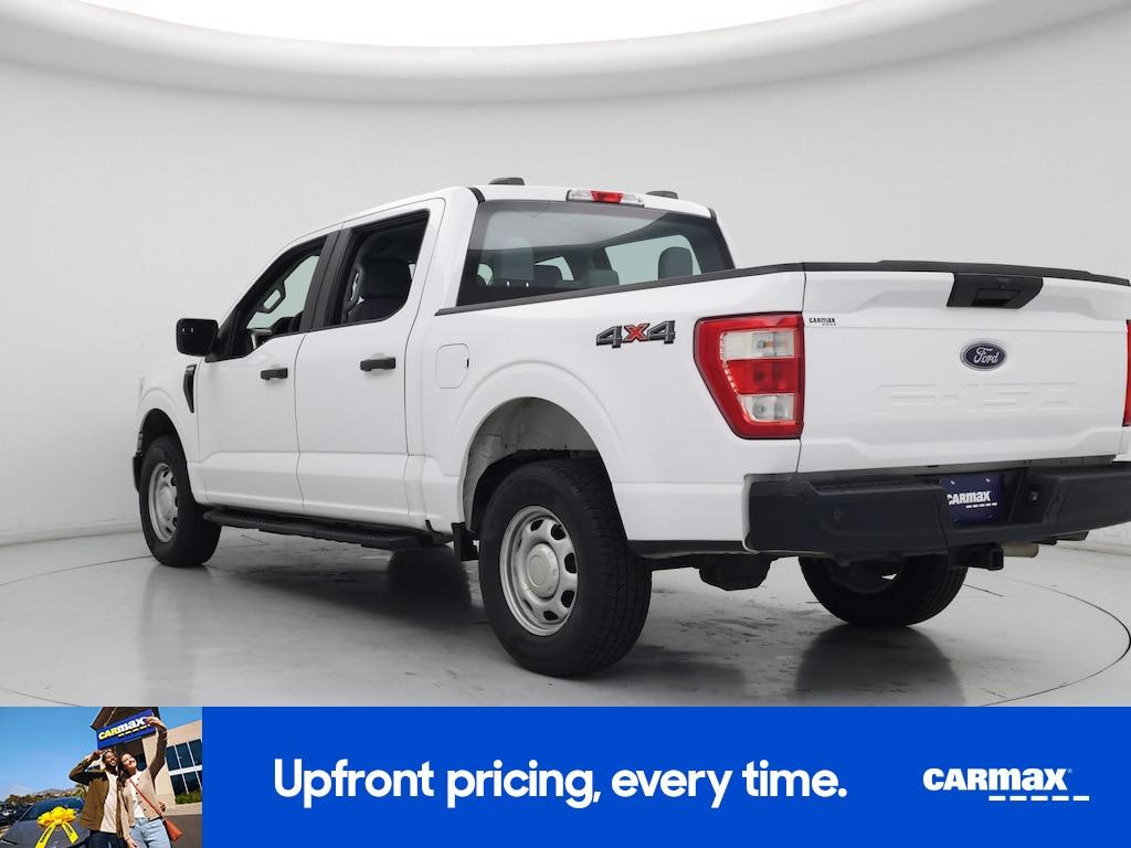 used 2021 Ford F-150 car, priced at $31,998