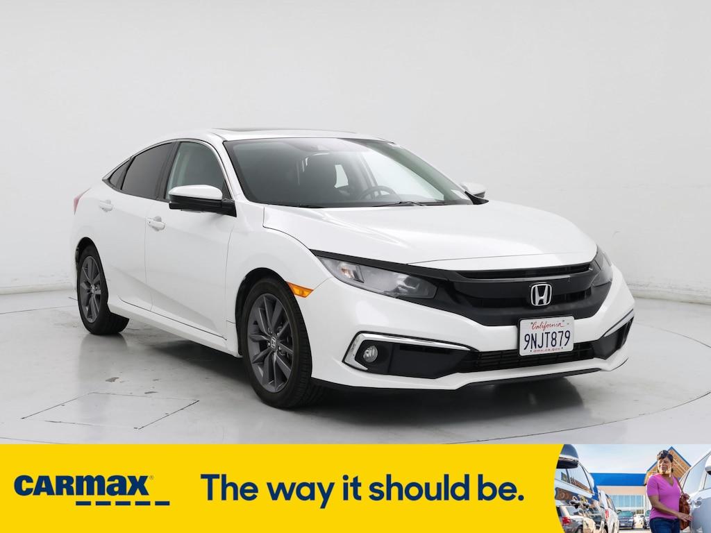 used 2020 Honda Civic car, priced at $21,998