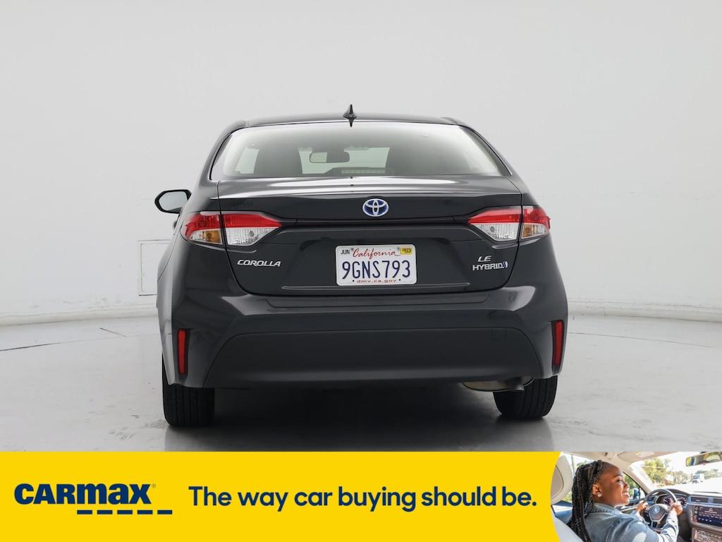 used 2023 Toyota Corolla Hybrid car, priced at $26,998