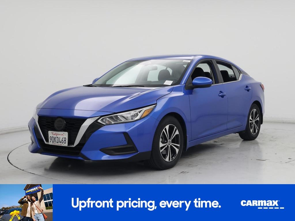 used 2022 Nissan Sentra car, priced at $18,998