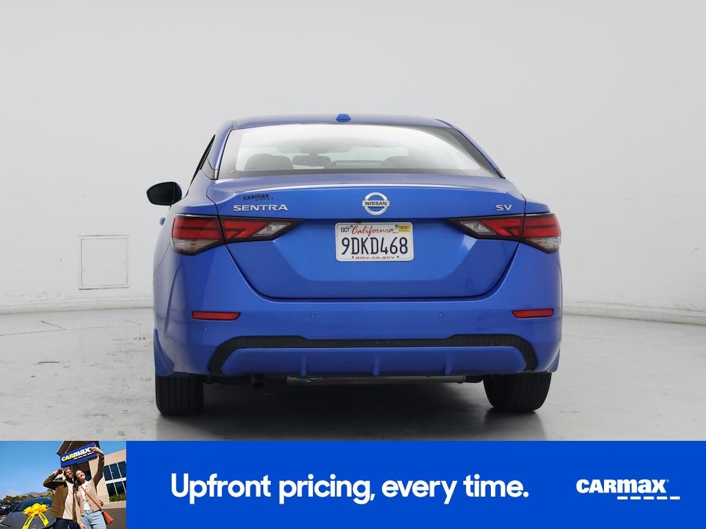 used 2022 Nissan Sentra car, priced at $18,998