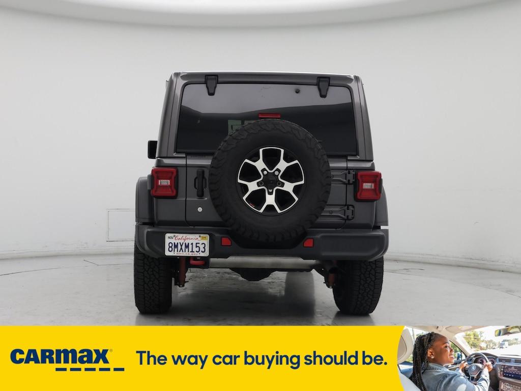 used 2020 Jeep Wrangler car, priced at $34,998