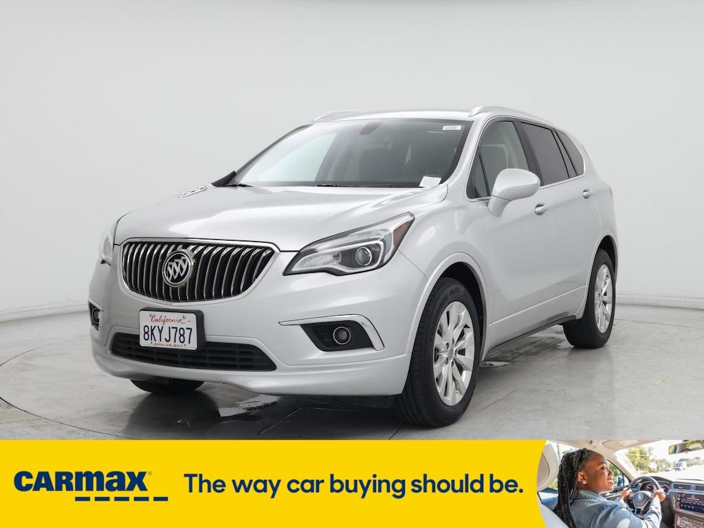 used 2017 Buick Envision car, priced at $15,998