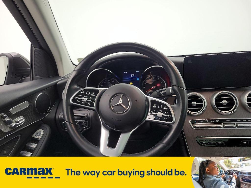 used 2022 Mercedes-Benz GLC 300 car, priced at $29,998