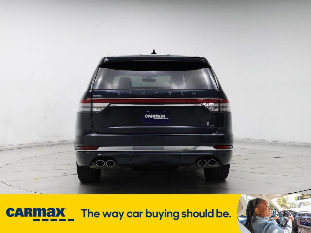 used 2020 Lincoln Aviator car, priced at $42,998