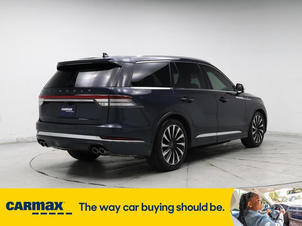 used 2020 Lincoln Aviator car, priced at $42,998