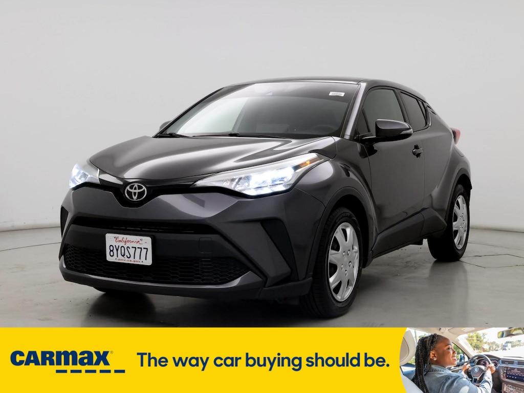 used 2020 Toyota C-HR car, priced at $21,998