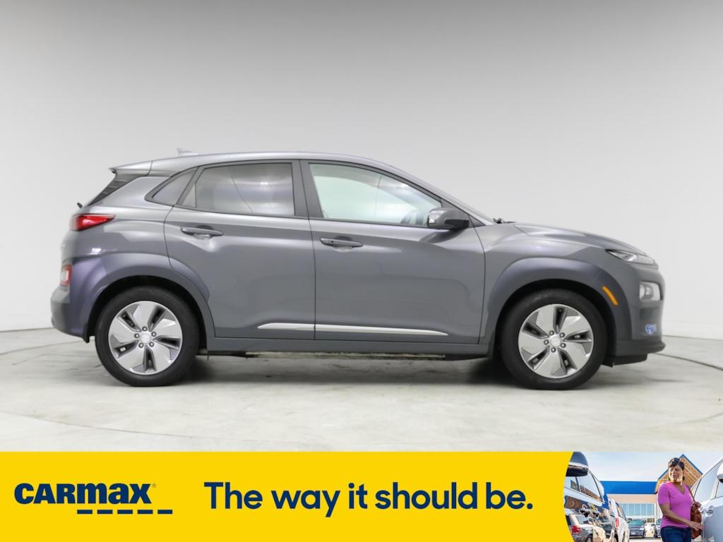 used 2021 Hyundai Kona EV car, priced at $21,998