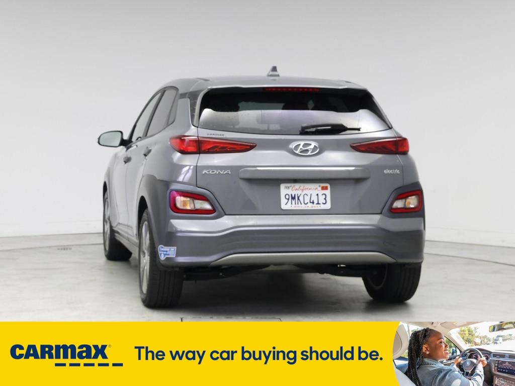 used 2021 Hyundai Kona EV car, priced at $21,998