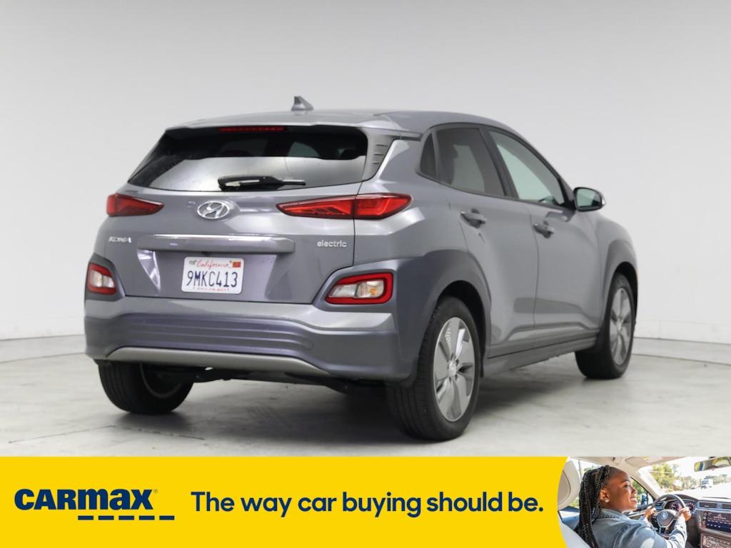 used 2021 Hyundai Kona EV car, priced at $21,998