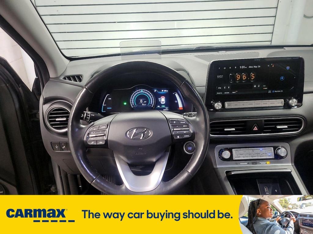 used 2021 Hyundai Kona EV car, priced at $21,998