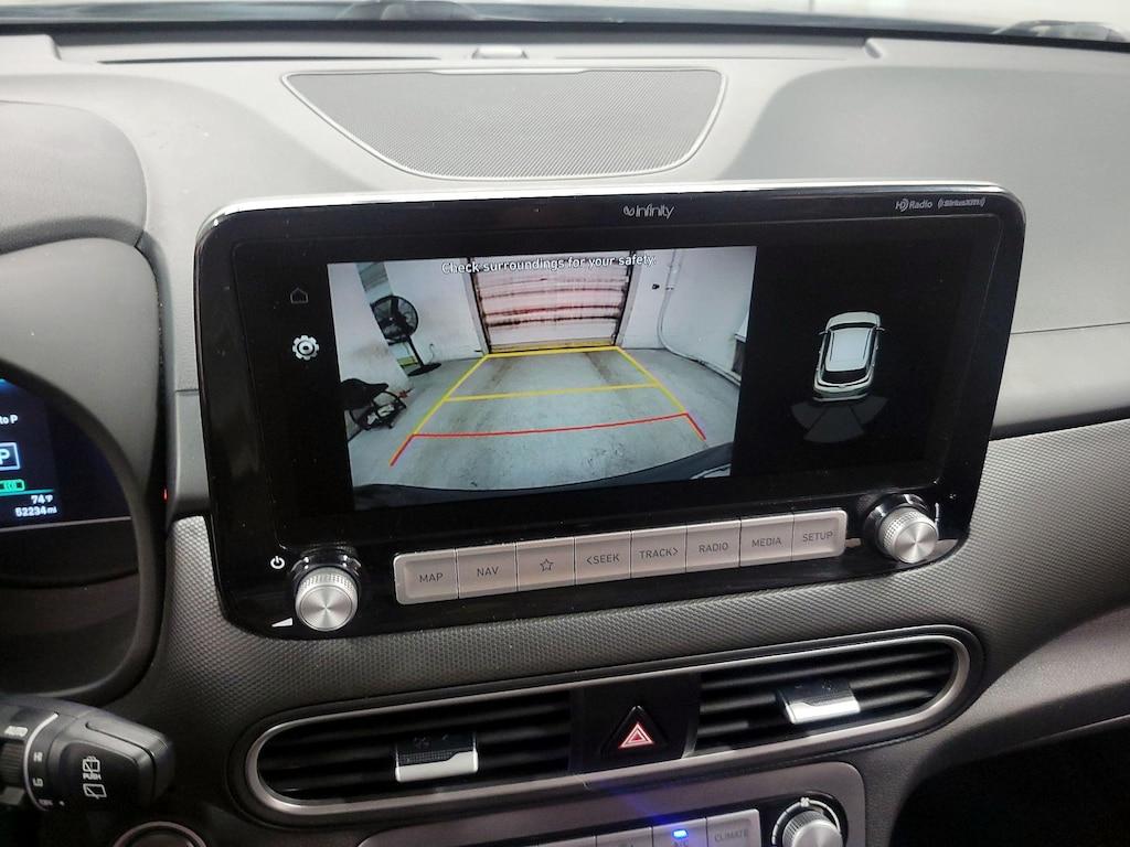 used 2021 Hyundai Kona EV car, priced at $21,998