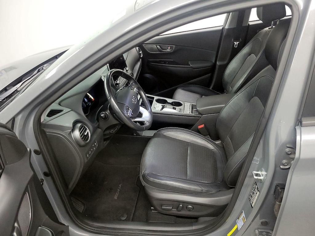 used 2021 Hyundai Kona EV car, priced at $21,998