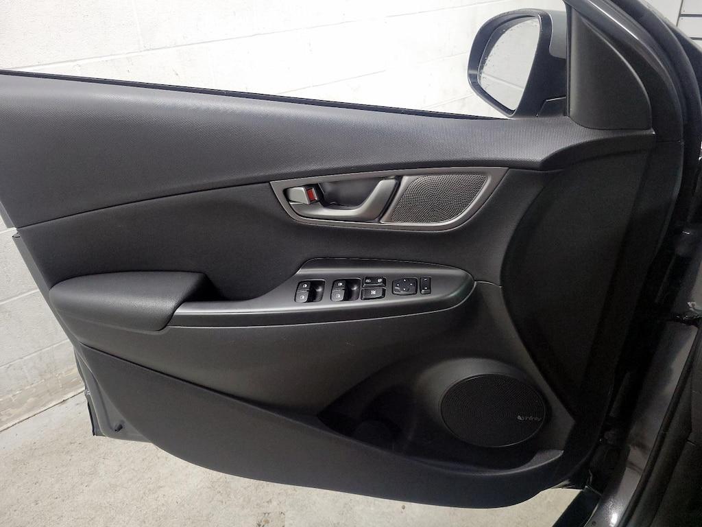 used 2021 Hyundai Kona EV car, priced at $21,998