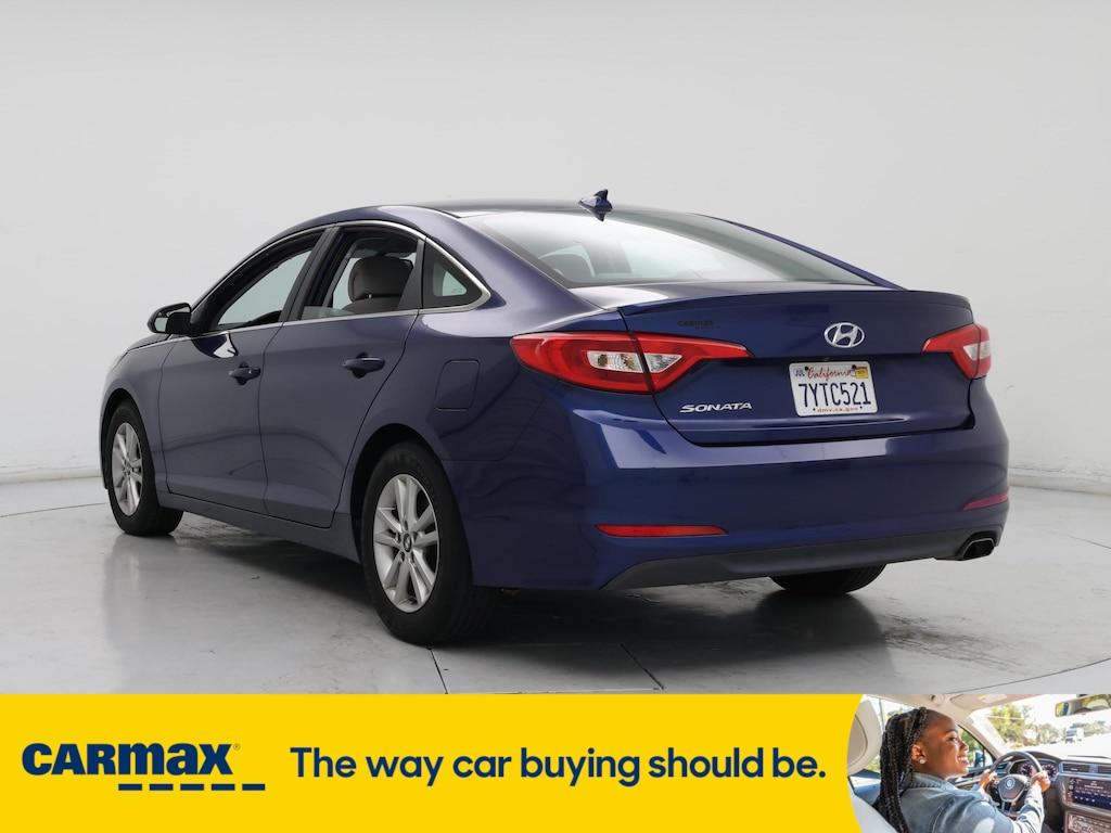 used 2017 Hyundai Sonata car, priced at $12,599