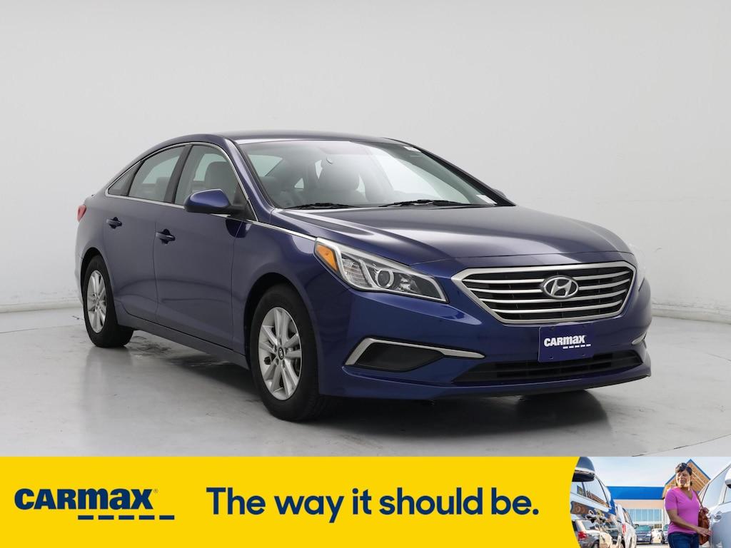 used 2017 Hyundai Sonata car, priced at $12,599