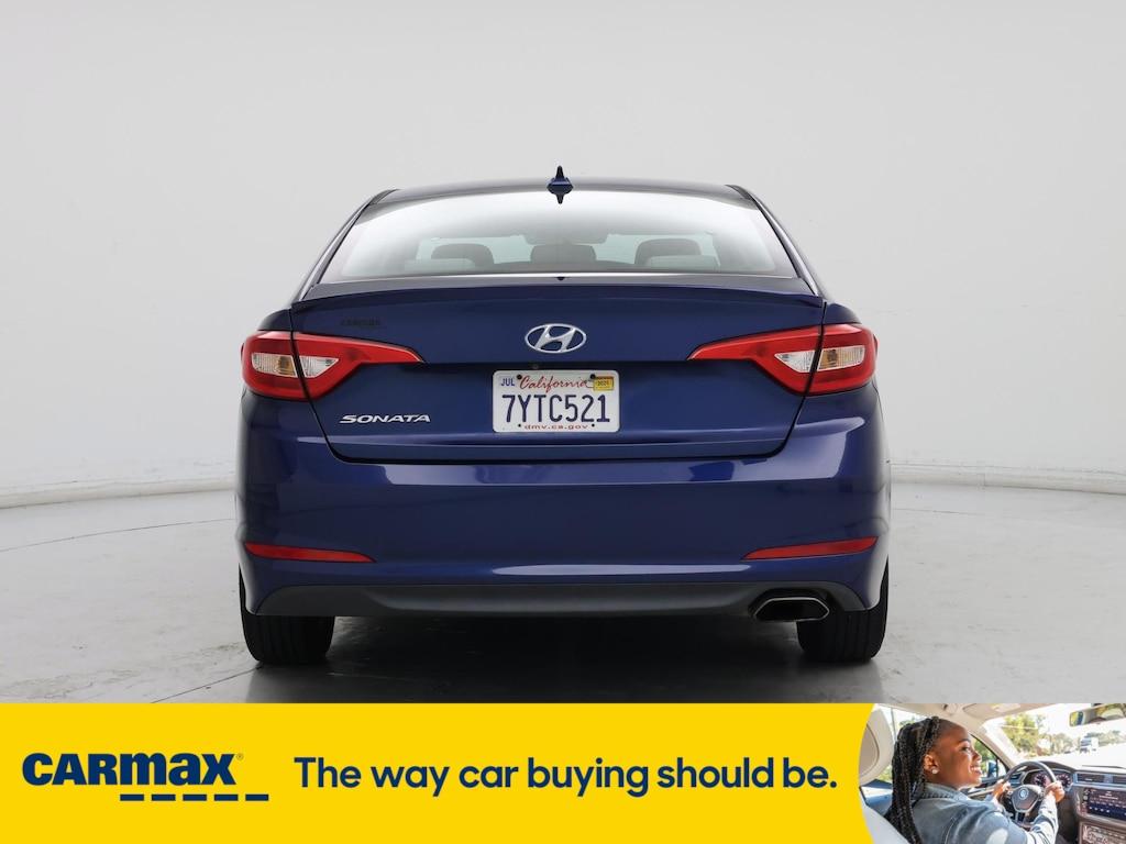 used 2017 Hyundai Sonata car, priced at $12,599