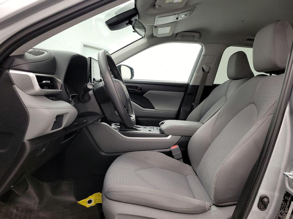 used 2021 Toyota Highlander car, priced at $25,998