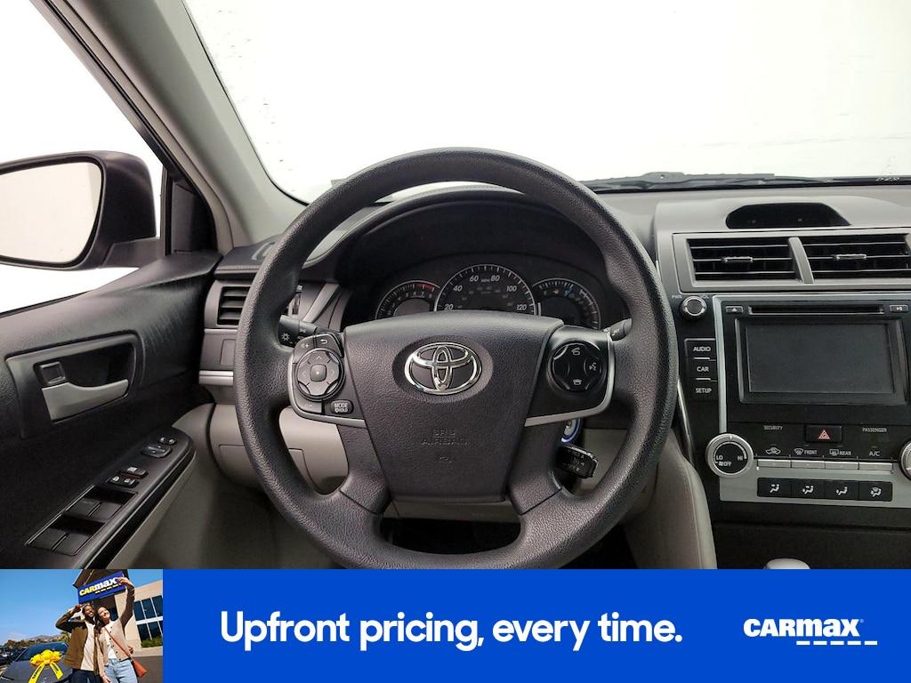 used 2014 Toyota Camry car, priced at $16,998