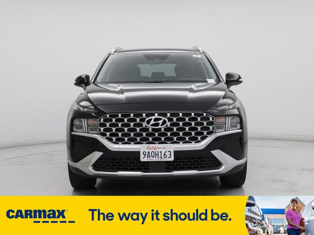 used 2022 Hyundai Santa Fe car, priced at $23,998