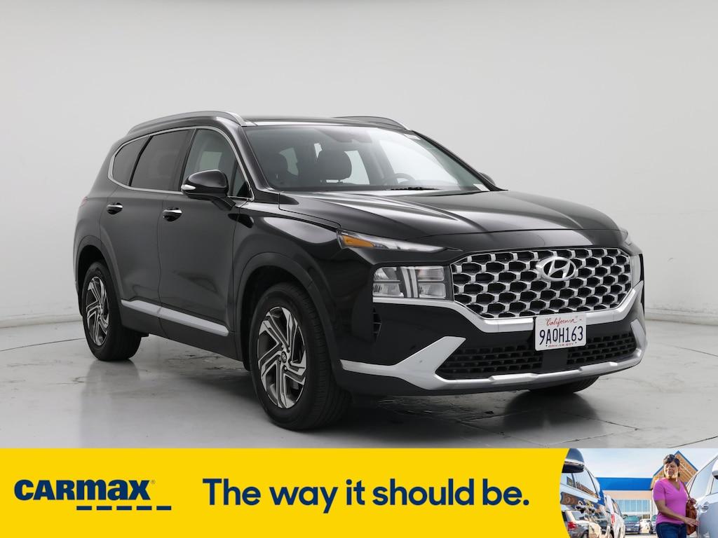 used 2022 Hyundai Santa Fe car, priced at $23,998