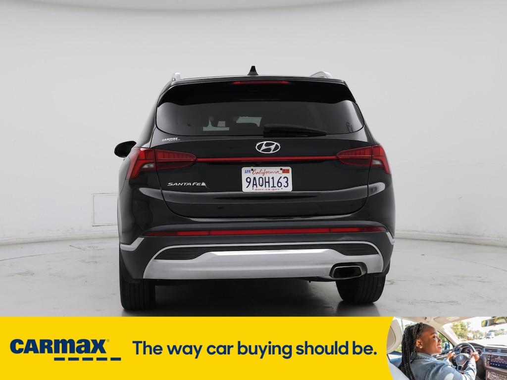used 2022 Hyundai Santa Fe car, priced at $23,998
