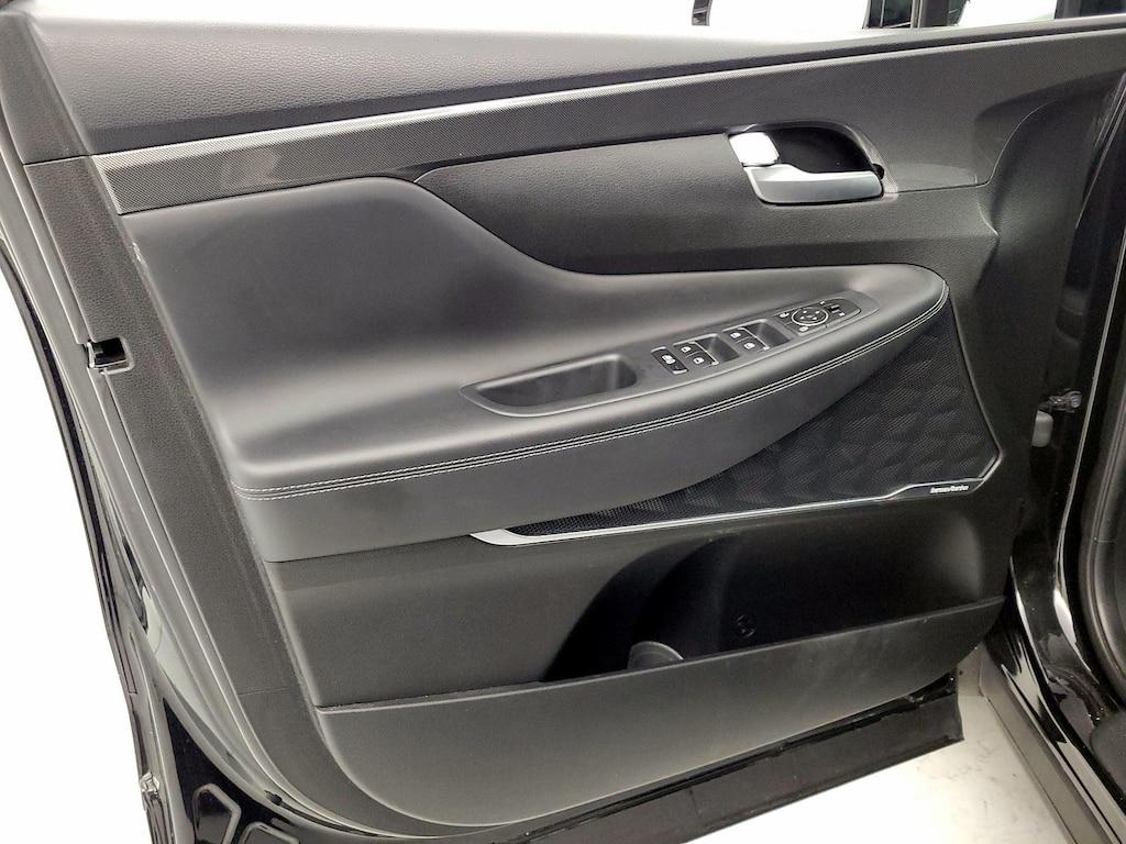 used 2022 Hyundai Santa Fe car, priced at $23,998