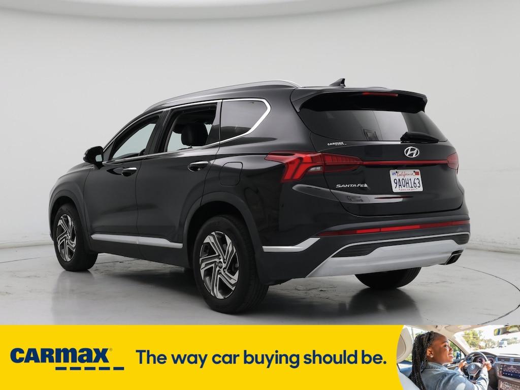 used 2022 Hyundai Santa Fe car, priced at $23,998