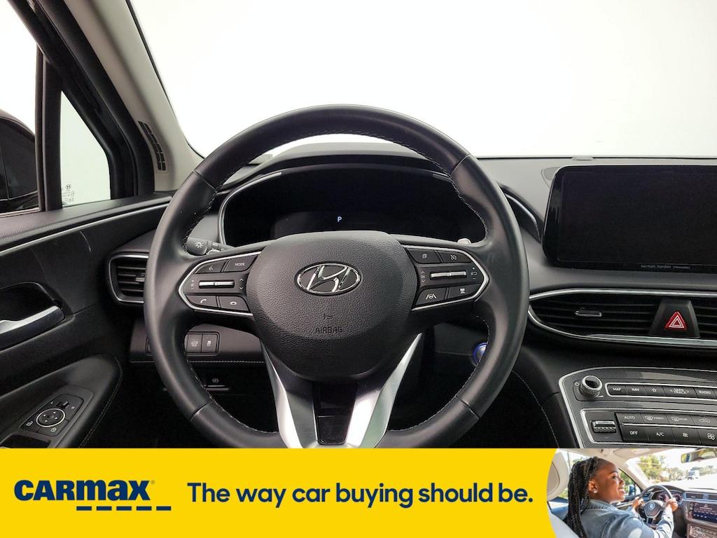 used 2022 Hyundai Santa Fe car, priced at $23,998