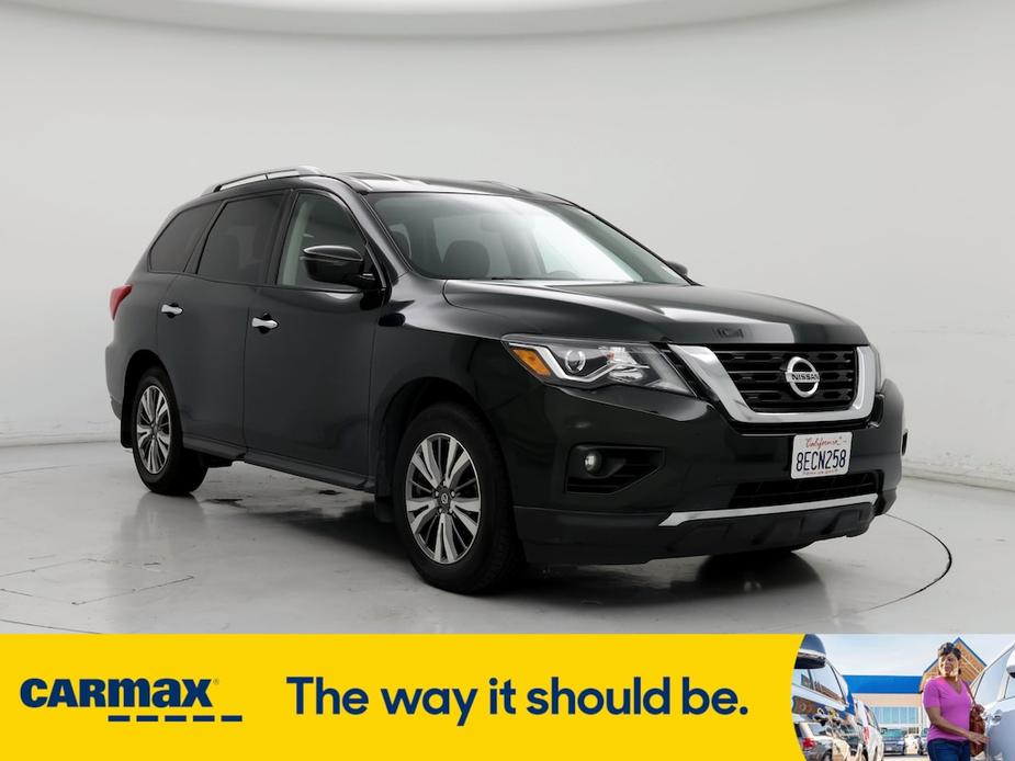 used 2018 Nissan Pathfinder car, priced at $14,998