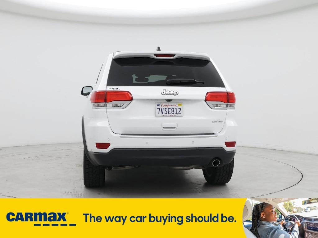 used 2017 Jeep Grand Cherokee car, priced at $17,998