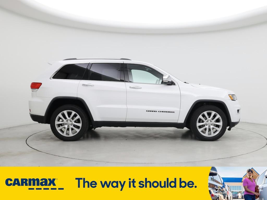 used 2017 Jeep Grand Cherokee car, priced at $17,998