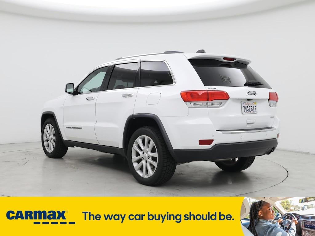 used 2017 Jeep Grand Cherokee car, priced at $17,998