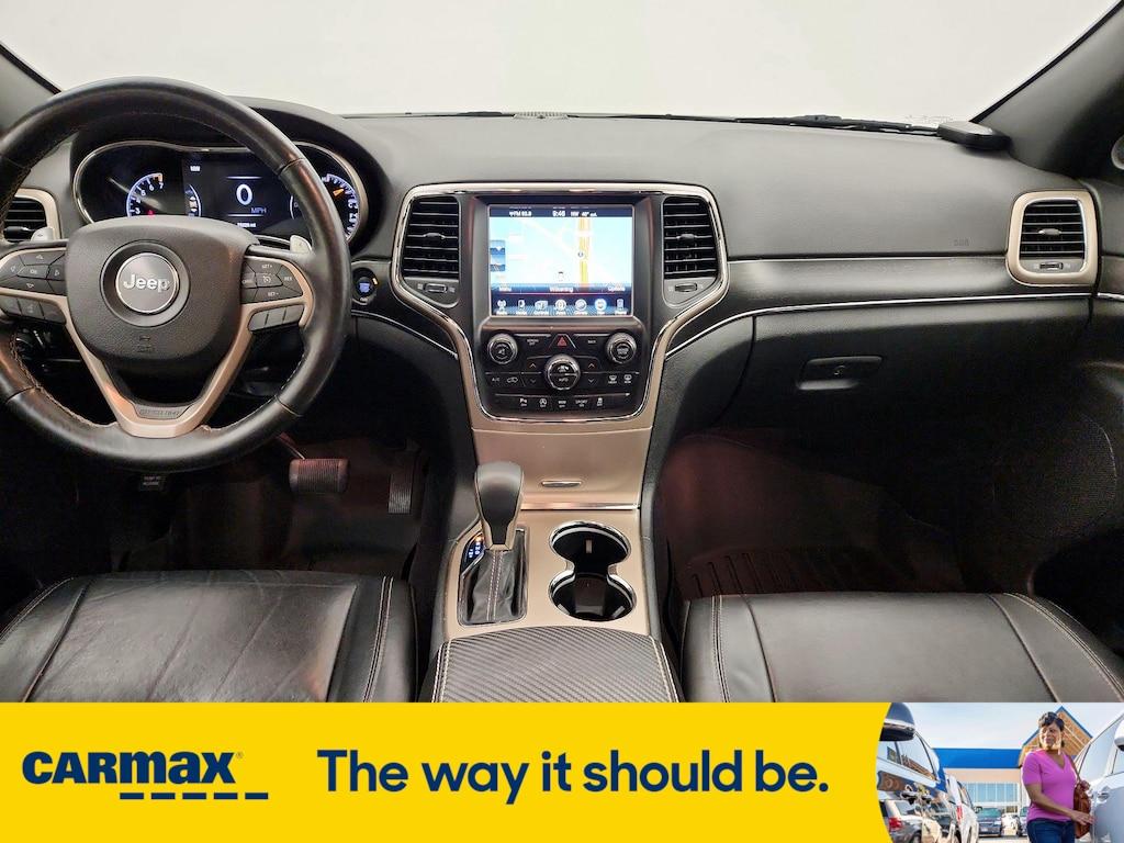 used 2017 Jeep Grand Cherokee car, priced at $17,998