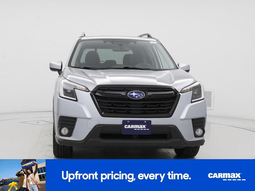 used 2022 Subaru Forester car, priced at $23,998
