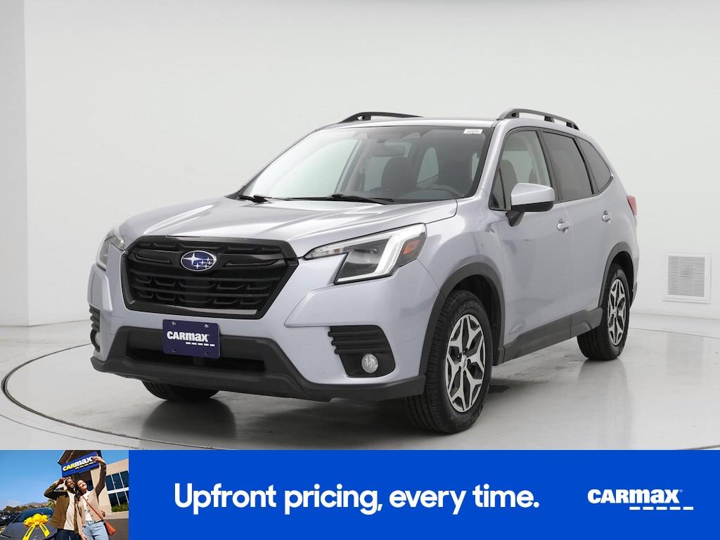 used 2022 Subaru Forester car, priced at $23,998