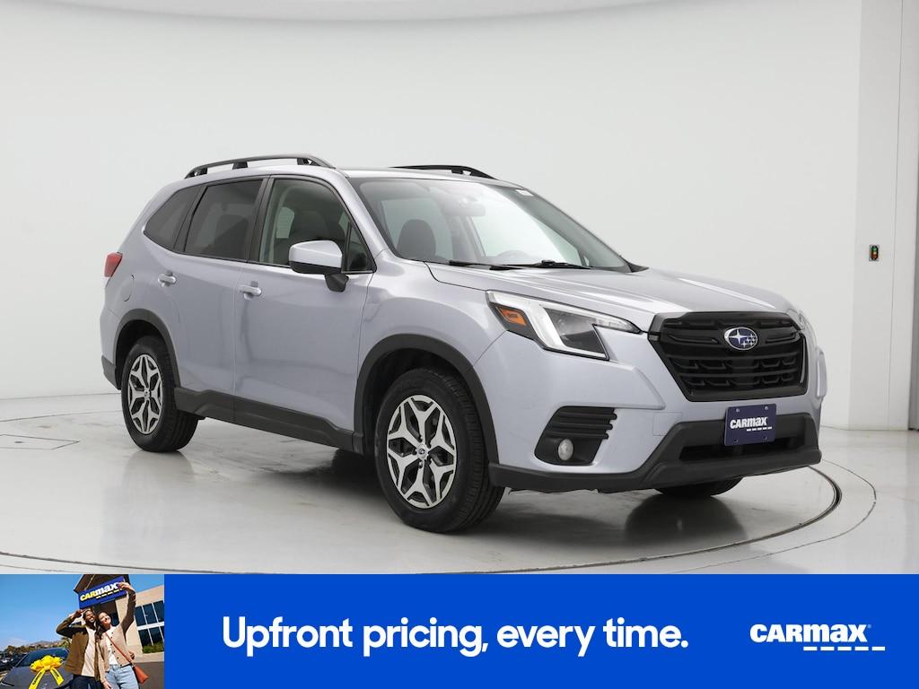 used 2022 Subaru Forester car, priced at $23,998
