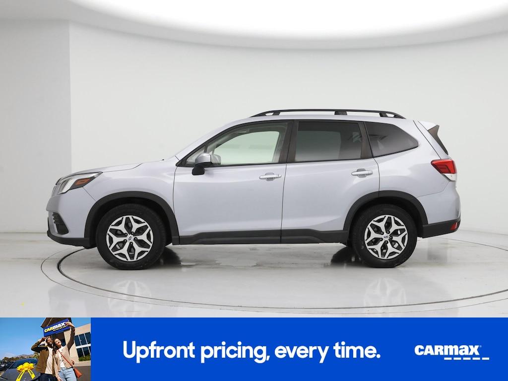 used 2022 Subaru Forester car, priced at $23,998