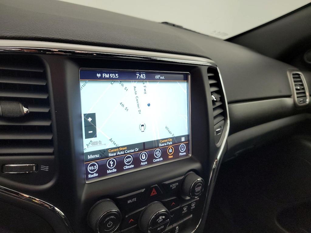 used 2018 Jeep Grand Cherokee car, priced at $19,998