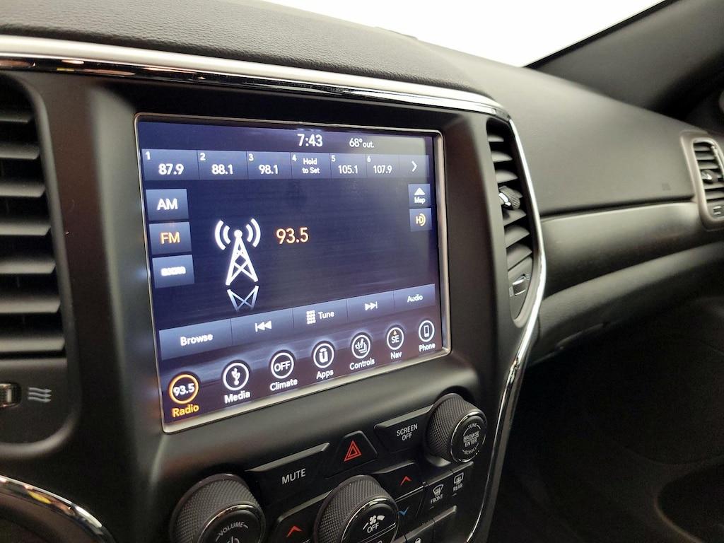 used 2018 Jeep Grand Cherokee car, priced at $19,998