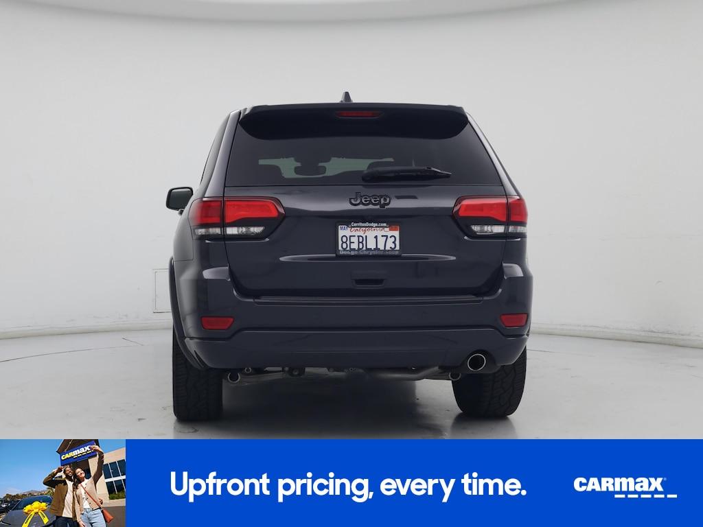 used 2018 Jeep Grand Cherokee car, priced at $19,998