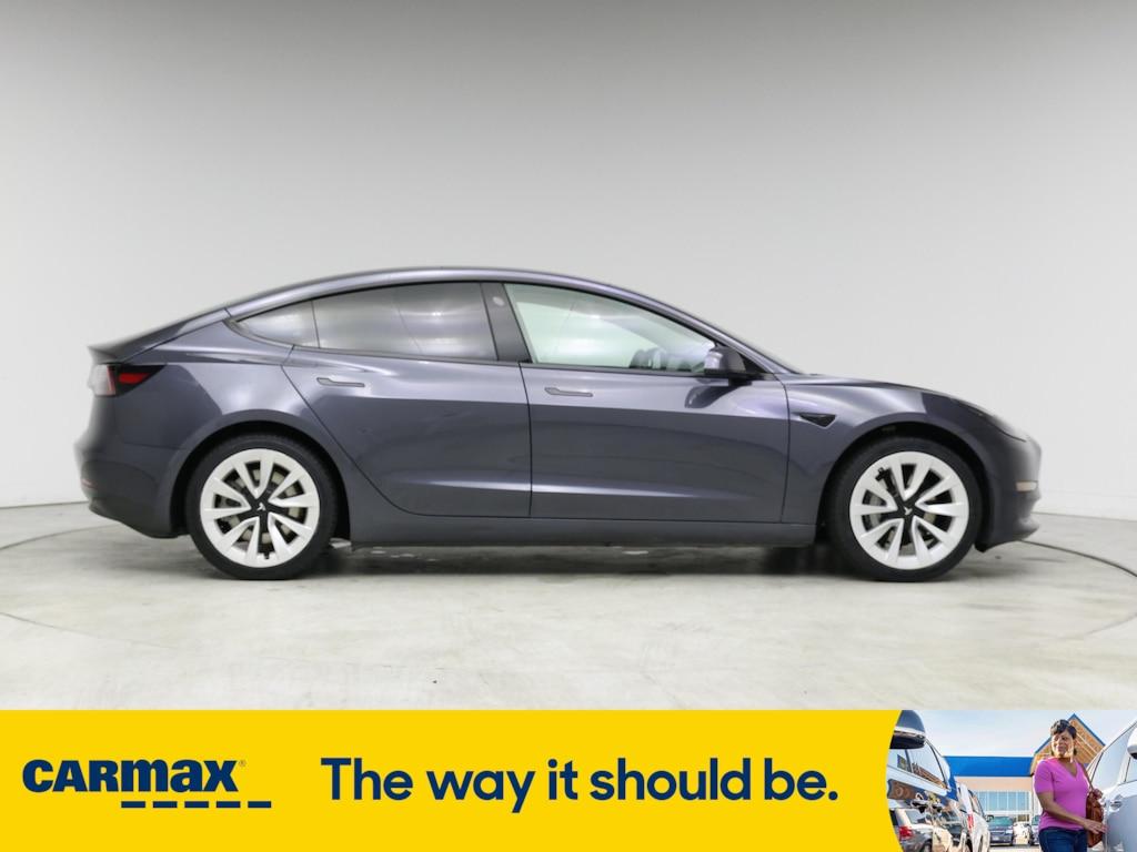 used 2022 Tesla Model 3 car, priced at $23,998