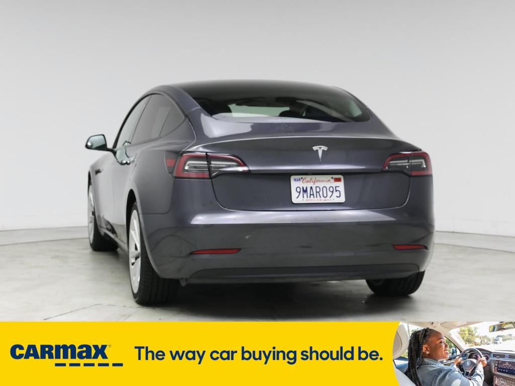 used 2022 Tesla Model 3 car, priced at $23,998