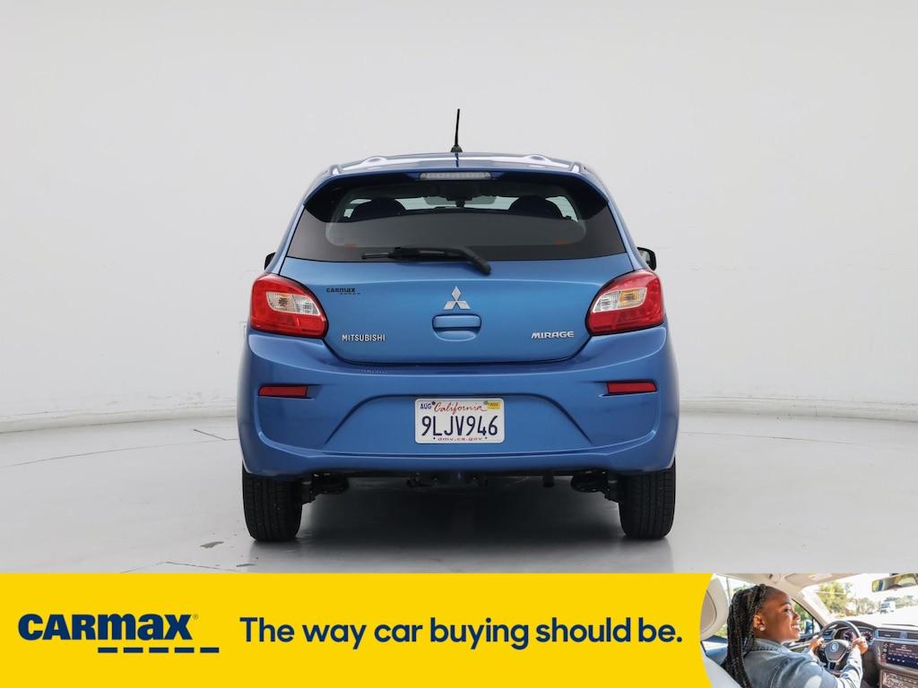 used 2017 Mitsubishi Mirage car, priced at $9,998