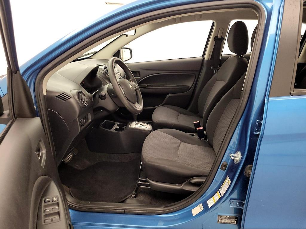used 2017 Mitsubishi Mirage car, priced at $9,998