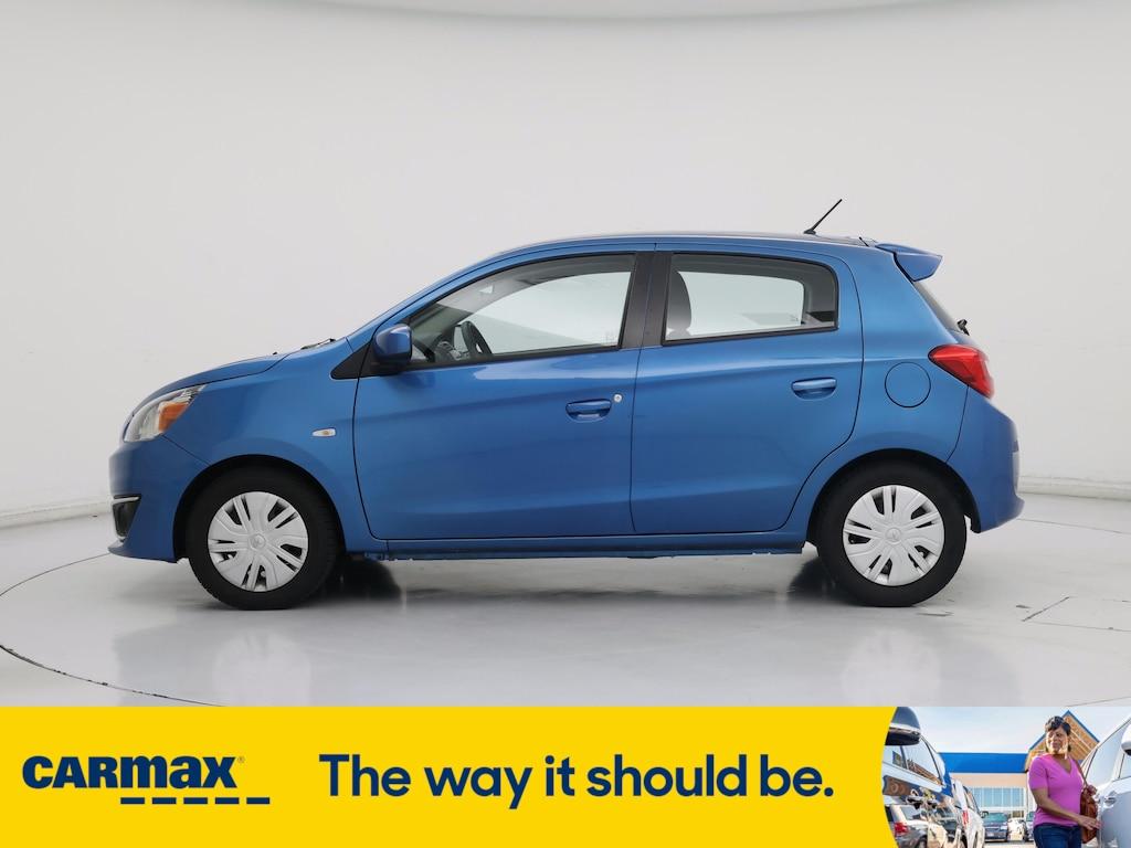 used 2017 Mitsubishi Mirage car, priced at $9,998